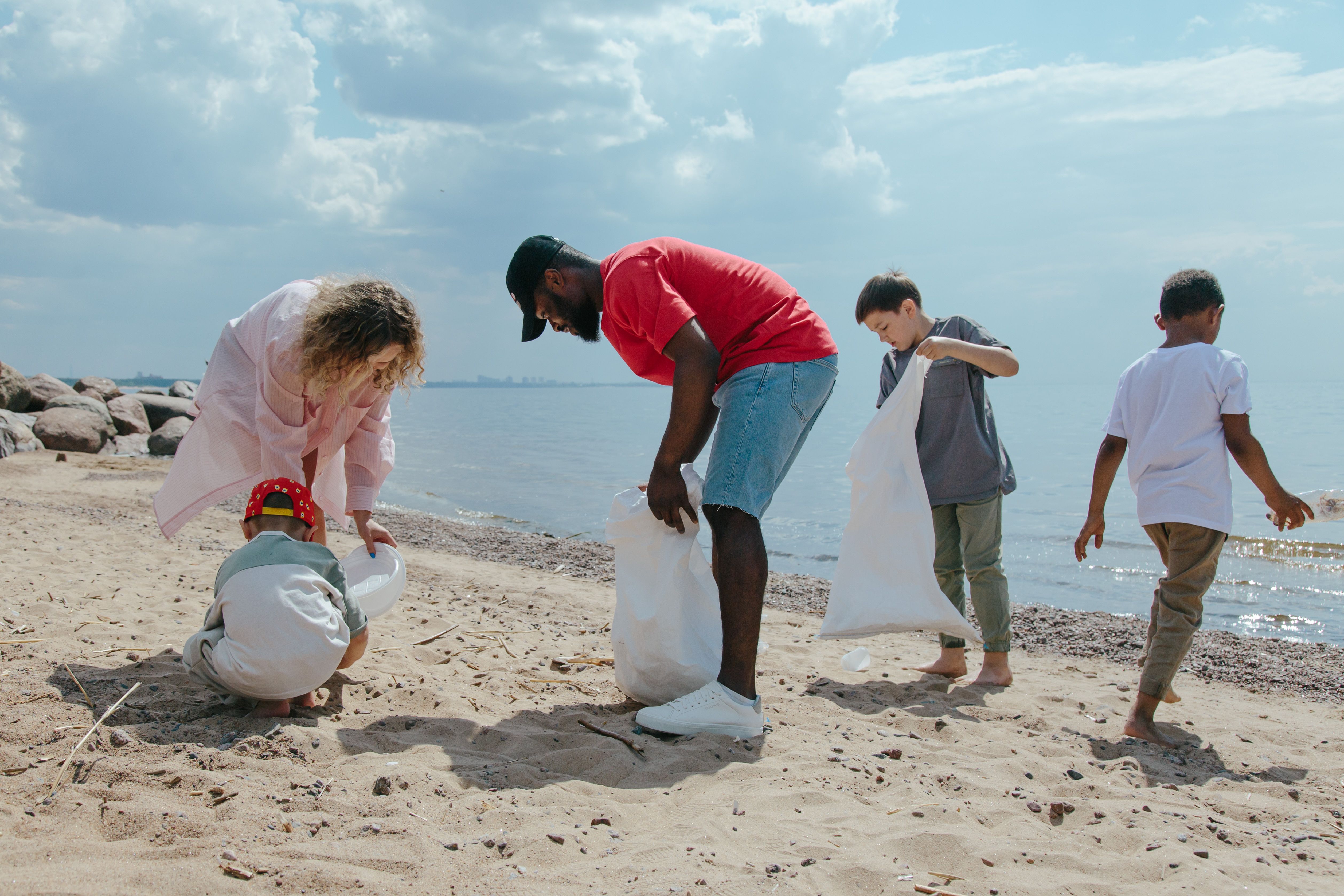 Beach Cleanup Drive